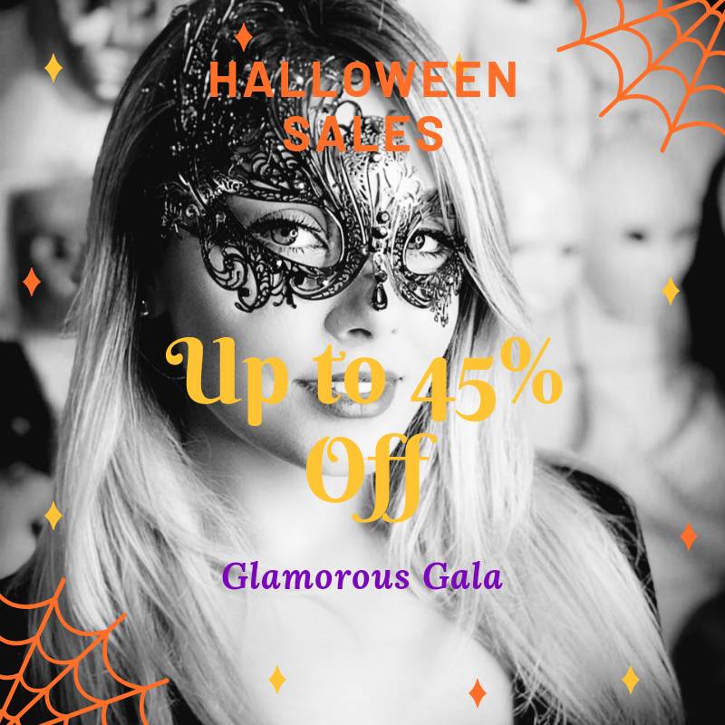 GlamorousGala's tweet photo. How to dress up at HALLOWEEN Night?
Mask, Face Jewels, Handband, Fashion Jewelry ready for you
SALES up to 45% OFF
Today until 10/31
https://t.co/Vzz5hePASi
#halloweencostume #halloween #masquerademask #masqueradeparty #masqueradeball #mensfashion #menmask #girl #fashion #costume https://t.co/HbROR3DXxu