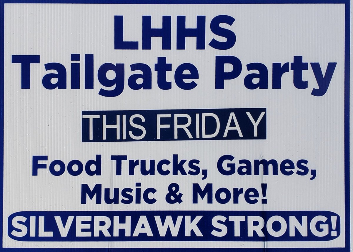 Make plans to join us pregame Friday night for our Booster Club Taligate 2.0. Then join us at 7PM as  <a href="/LakeHowellFB/">Lake Howell Football</a> takes on #Deltona.