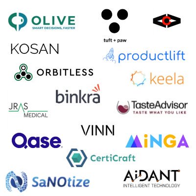 Getting ready for Thursday with a great selection of presenting companies. See you there !