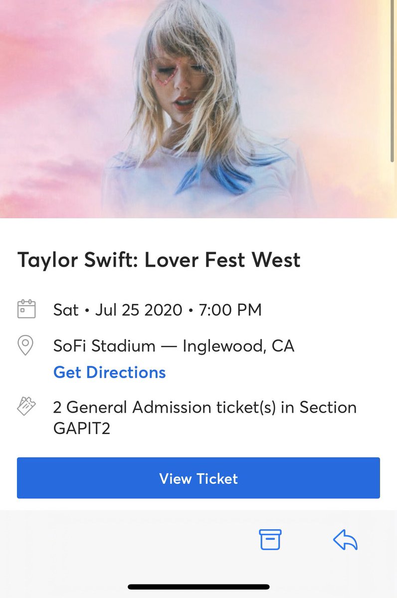 Lover Fest West Seating Chart