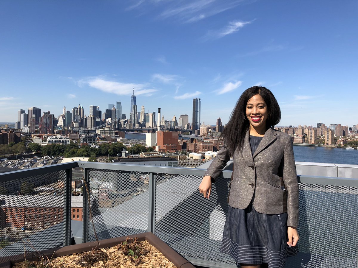 mariahjourno's tweet photo. Covered the debut ceremony for @WeWork’s #Dock72 @BklynNavyYard for @GlobeStcom. The 16-story luxury office property will continue to generate over 1K jobs and build upon the renewal of this slice of Brooklyn. And the views are not bad from its outdoor terrace, if you ask me! https://t.co/iuIYkP3OLY