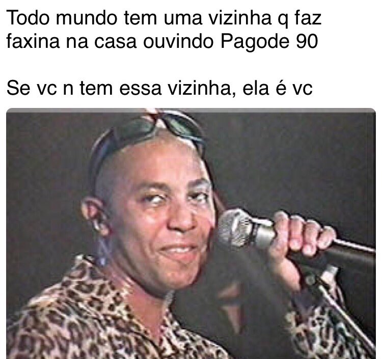 salgadinhomusic's tweet image. Se vc n tem essa vizinha, ela é vc 😂

#Pagode90 #PagodeAnos90 #CantorSalgadinho