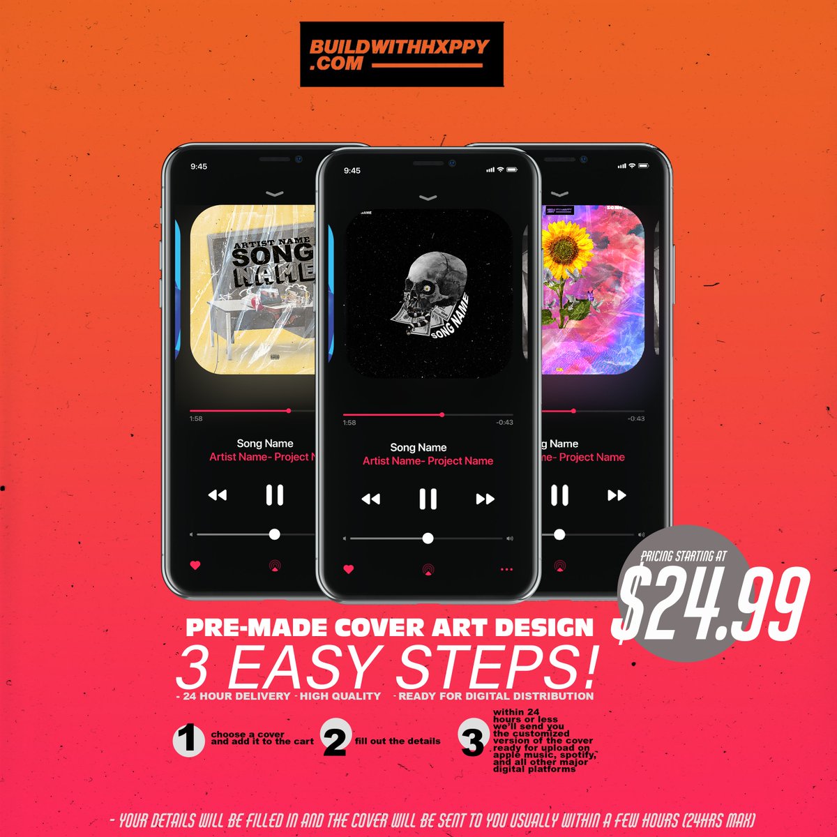 available now!

buildwithhxppy.com/premadecovers