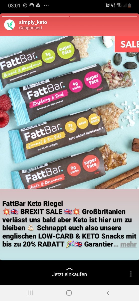 ..Brexit Sale? Ugh..