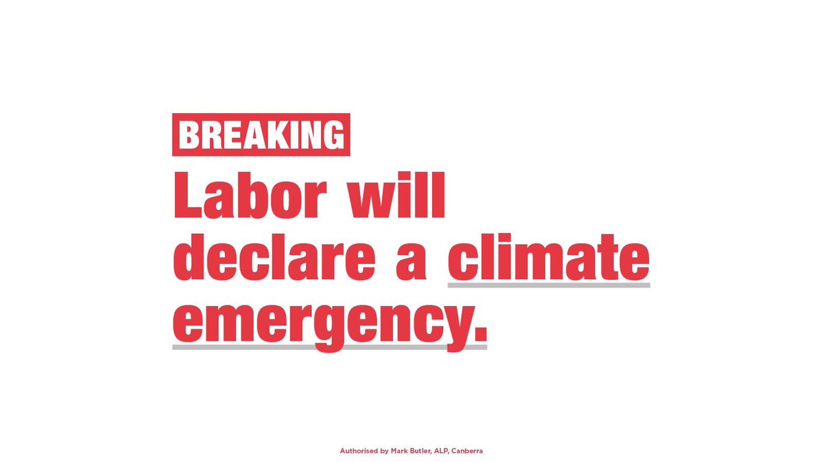 emma_husar's tweet photo. Facta non verba.

Declarations do not produce lower emissions #auspol

It’s a start. A slow place card holding start. Great Leadership takes courage to do not what is popular but what is required. C’arn Labor. You can do better than declare the obvious. https://t.co/U7QFk1tNXV