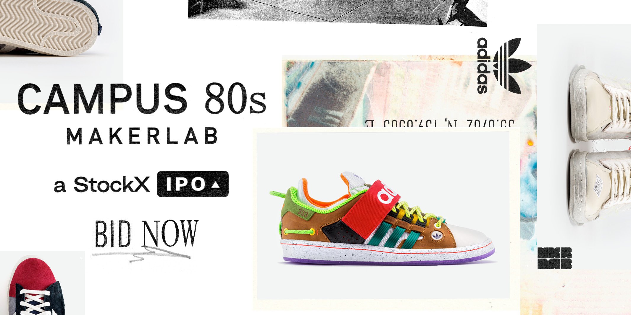 Adidas campus 80s clearance makerlab