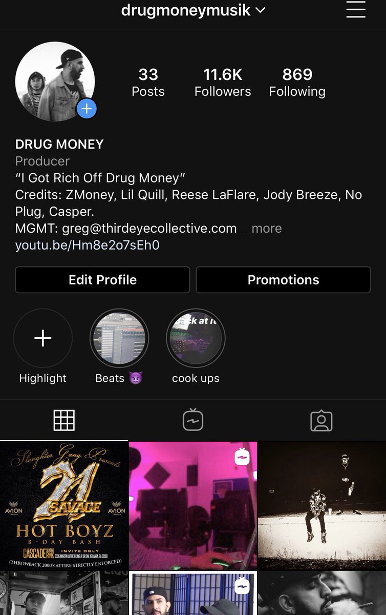 Follow us ion IG 💯