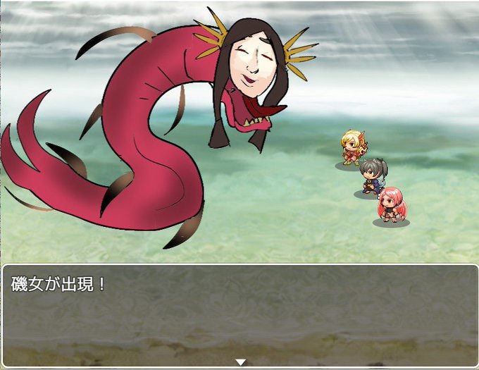 磯女のtwitterイラスト検索結果