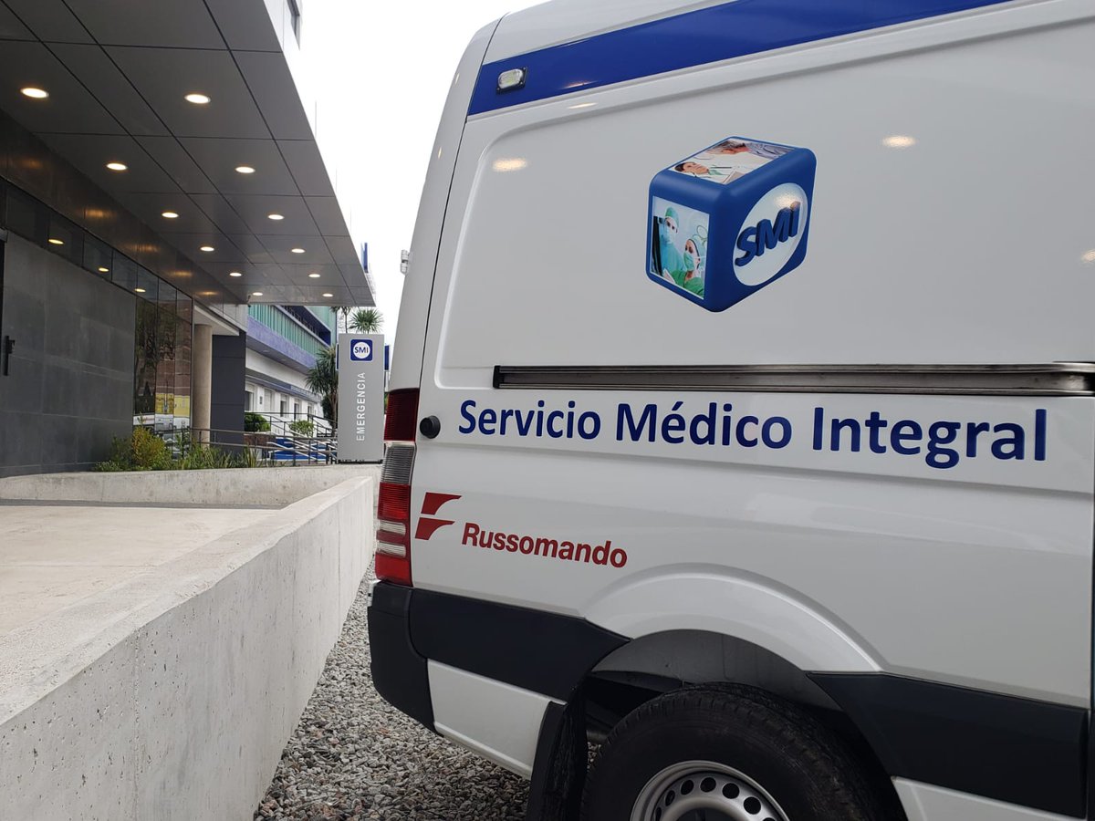russomando_ok's tweet photo. Ambulancias #Russomando 🚑 presente en la inauguración del nuevo Sanatorio del #SMI "Dr. Julio Spiess" 🏥¡Felicidades! 👏👏👏 https://t.co/dXwlhAGYKJ
