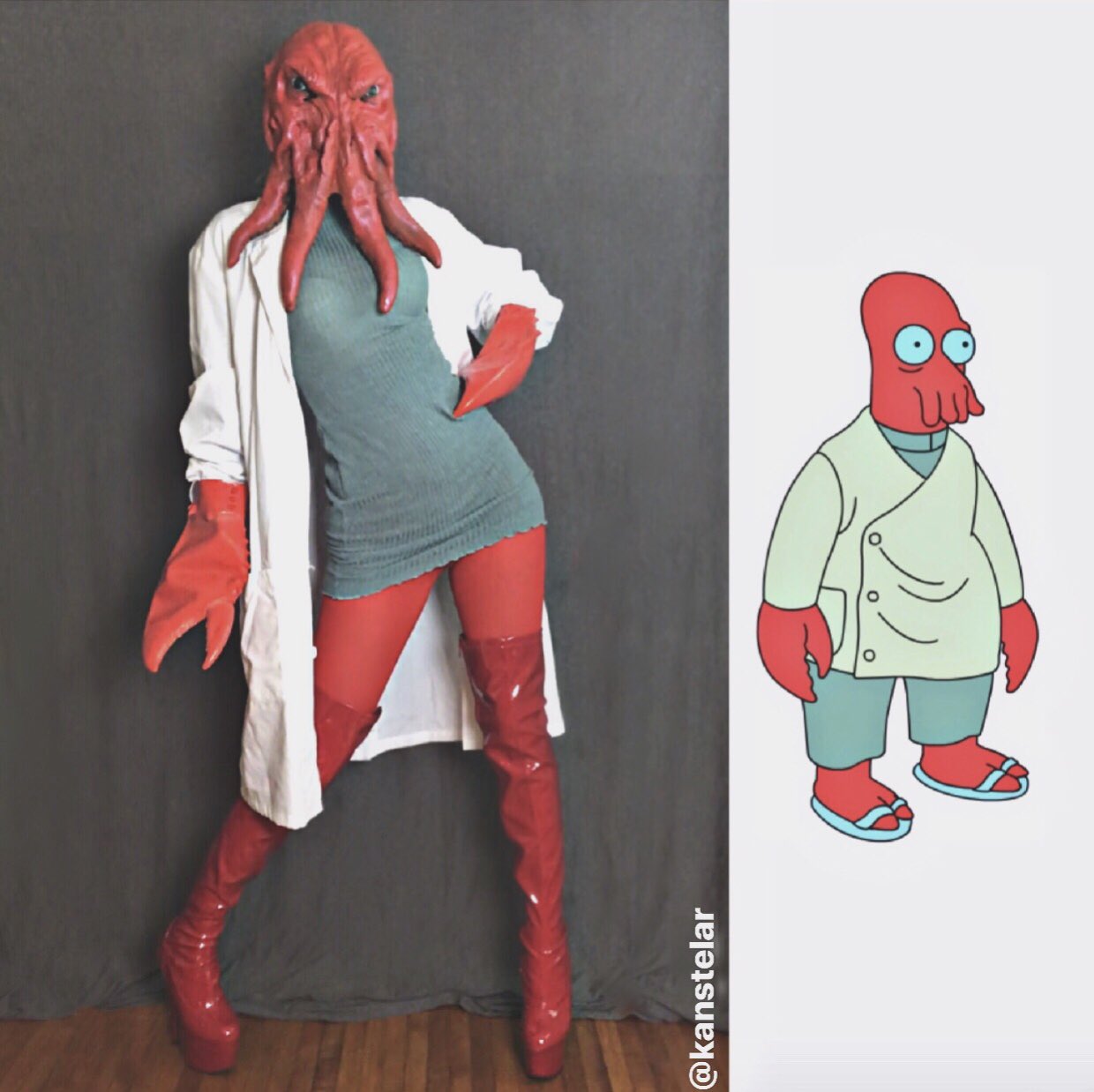 futurama dr zoidberg costume - www.eaglevix.com.