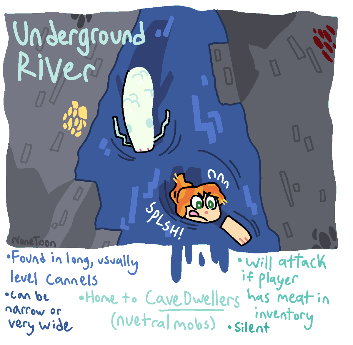 NoneToon's tweet image. Some minecraft things I thought would be neat or at least fun to think about #minecraft