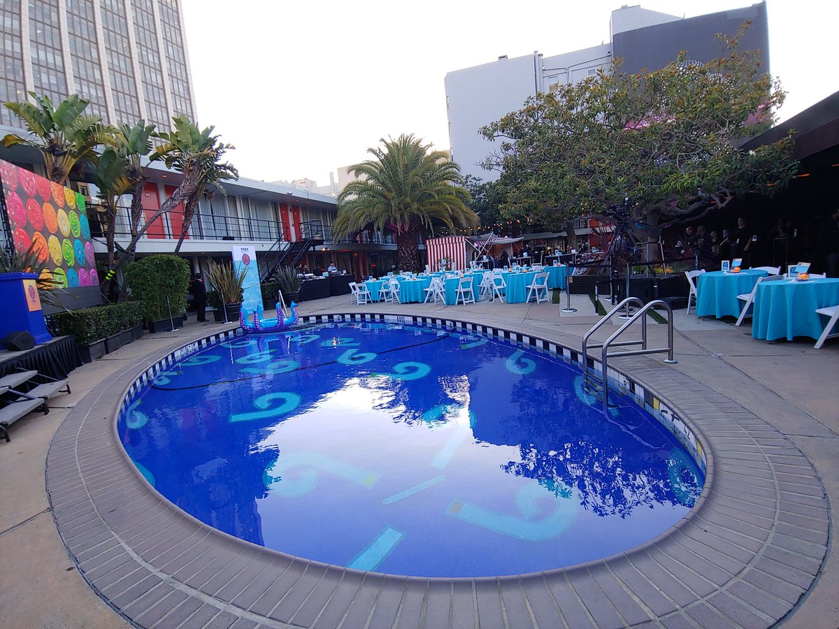 TNDC's tweet image. Before and After photos! Let's get this #PoolToss started and raise some $$$ for kids in the #TenderloinSF!