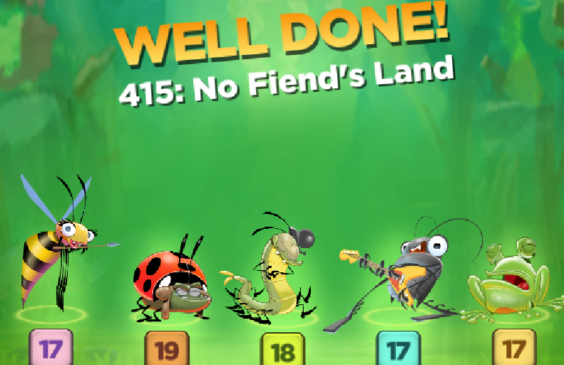 debbie2322's tweet photo. I beat Level 415 in #BestFiends - Download FREE - https://t.co/DTp0oYYG82 via @bestfiends https://t.co/3kDcfofjcp