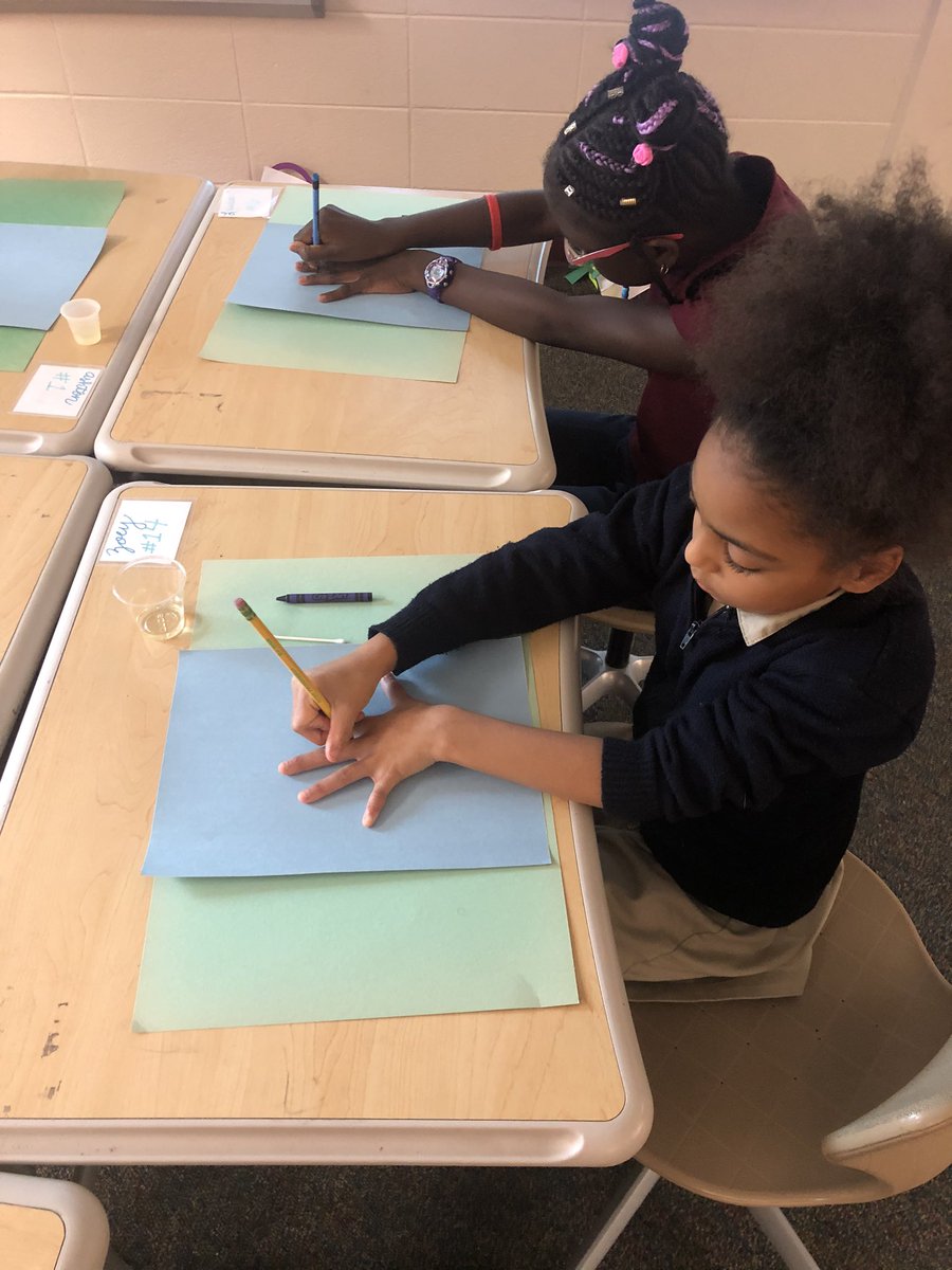 megankbland's tweet photo. Mystery Science! Skeleton hands 💀 #schk12 @HessElem https://t.co/iK2Witqn1Q
