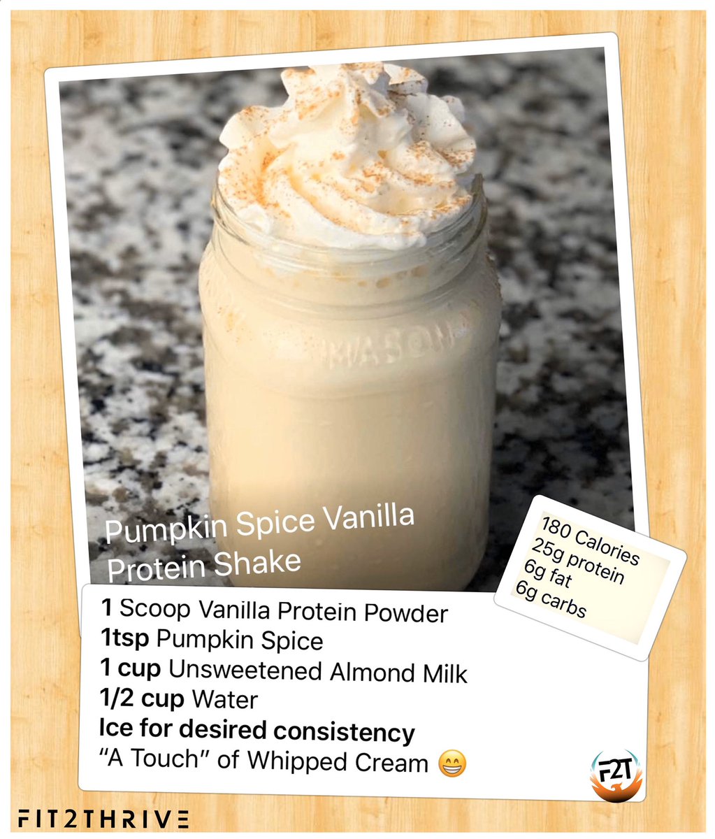 A healthy treat for this time of year. 
#f2tAZ #PumpkinSpice #healthy #healthysnacks #stayfit