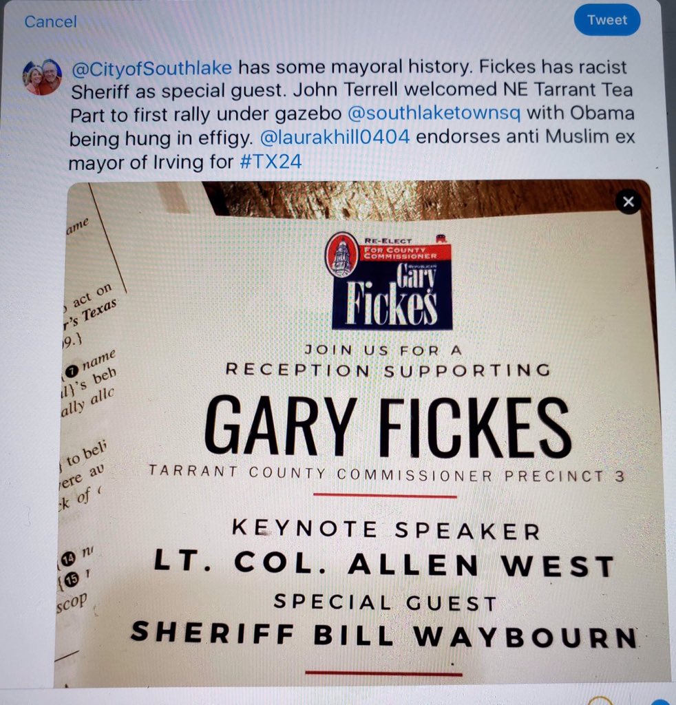 indivisibletx24's tweet photo. @pastors4txkids @EmpowerTexans #Blockvoteblue is the way. The @gop and local, county and state #Txlege has lost its morality and soul. https://t.co/0PTR5p6vvx