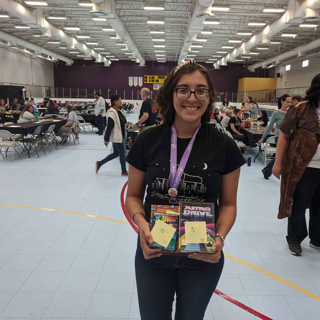3WMgames's tweet photo. Some of the play-to-win winners! 🎉🏆🎉🎉👌 Check our Facebook to see all the winners #playtowin #winners #prizes #boardgames #tabletopgames #convention #3wm #3wmgames #threewizards #elpasotx #october2019 https://t.co/QjQNxOmQUw