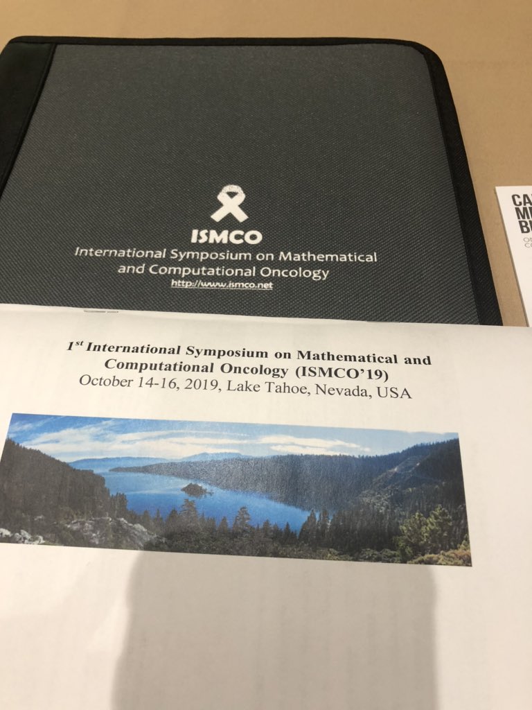 Margaret Janiczek (@ml_janiczek) on Twitter photo .<a href="/arorarshi/">Arshi Arora</a>, <a href="/CLaunderer/">Axel Martin</a> and I were proud to represent @sloan_kettering at the First International Symposium of Mathematical and Computational Oncology these past few days! #ISMCO2019 #rstats .<a href="/arorarshi/">Arshi Arora</a>, <a href="/CLaunderer/">Axel Martin</a> and I were proud to represent @sloan_kettering at the First International Symposium of Mathematical and Computational Oncology these past few days! #ISMCO2019 #rstats