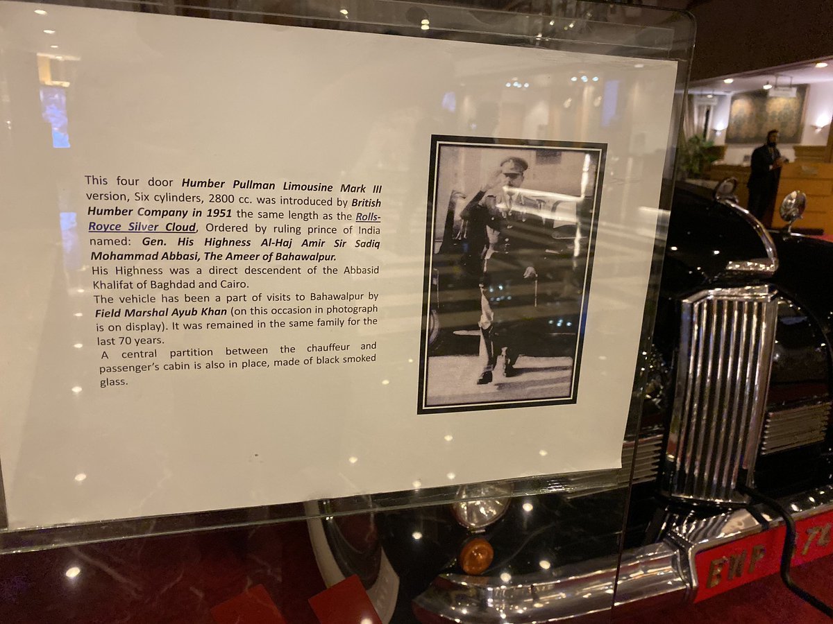 HassanShakoori's tweet image. BlackBeauty of #AmeerOfBahawalpur #DecadesAgo