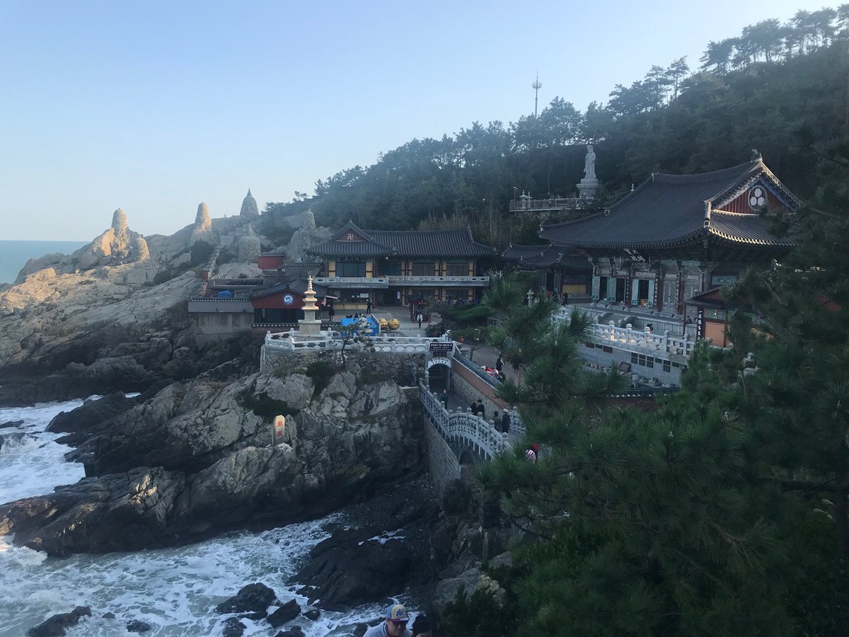 thetwothatdo's tweet photo. @NomadicBrits Totally agree. South Korea is a fabulous place to visit with something for everyone.

#Travel #travelblogging #SouthKorea #haedongyonggungsa https://t.co/yi06LxodfP