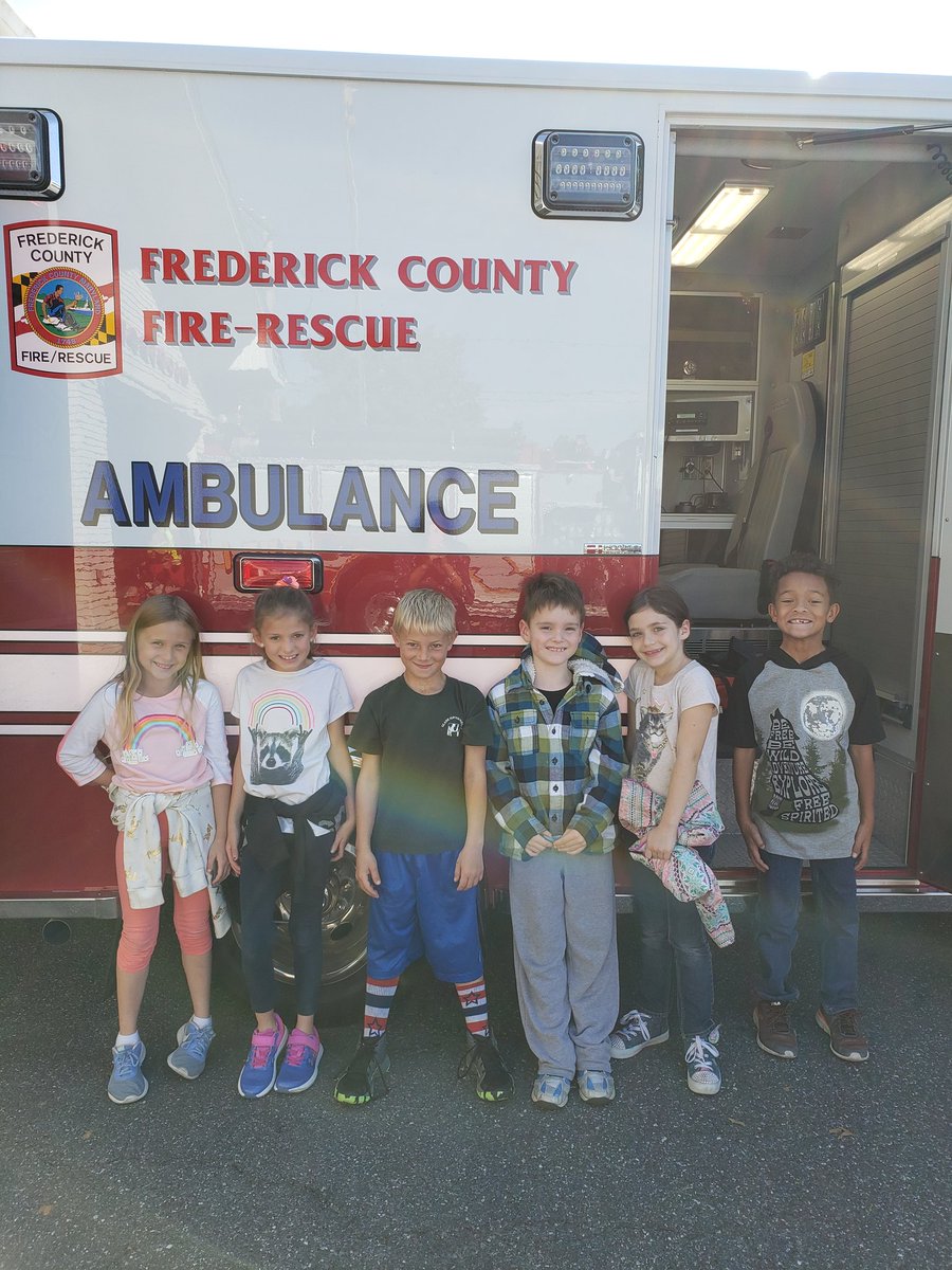 Thank you to the Woodsboro Fire Department for letting us visit! #Nmwroars