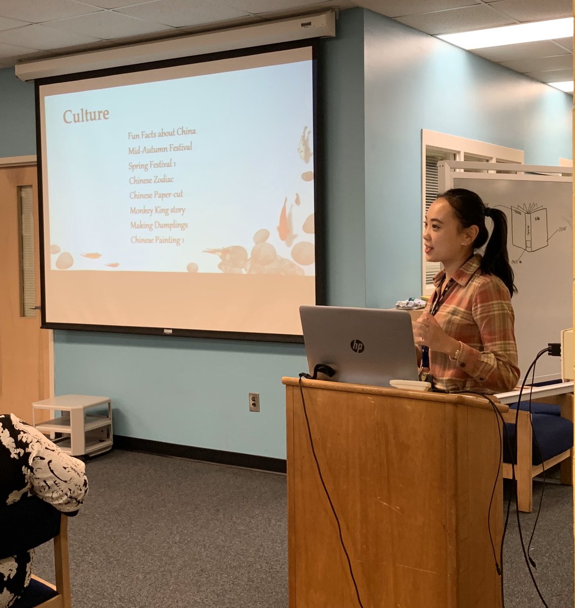 Thank you Sra. Rueda snd Ms. Li for your informative presentations this evening at our <a href="/gregoryilmpta/">GregoryPTA</a> meeting, giving parents a better understanding of Conexiones and Mandarin course content. <a href="/gregory_elem/">The International School at Gregory</a> <a href="/leighannlampley/">Leigh Ann Lampley</a> <a href="/JeanMRHall/">Jean Hall</a> <a href="/NewHanoverCoSch/">New Hanover County Schools</a>