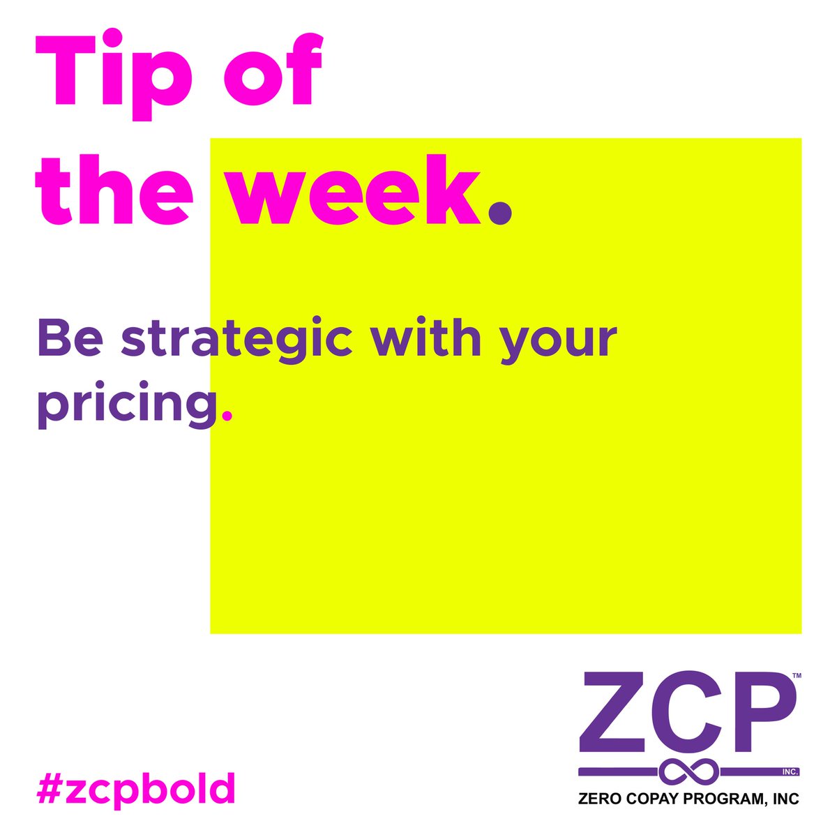 YuriD_ZCP's tweet photo. In the technological age of capitalism, price, while not the only factor, is still an important component in the decision-making process of the consumer. Stay competitive, appease your clients and provide them value at the right price.
#pharmaceutical #access #healthcare #zcpbold https://t.co/emUJJLtJ9P