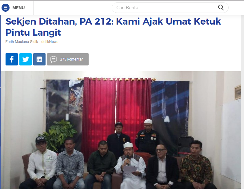 AfifFuadS's tweet photo. Lihat modelnya, sama kan?
Generalisasi "Umat", klaim seakan akan umat Muslim di Indonesia bersama mereka. https://t.co/5f1FcvqjDG