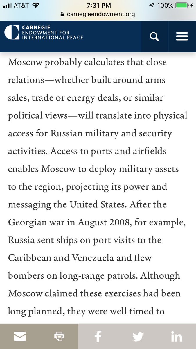 Warm water ports are necessary for trade & to have further reach for their Navy & military. Russia will likely seek to add more ports. They need Mediterranean access. Right now their ally Turkey Controls their access there 9/ https://www.bbc.com/news/world-middle-east-18616191