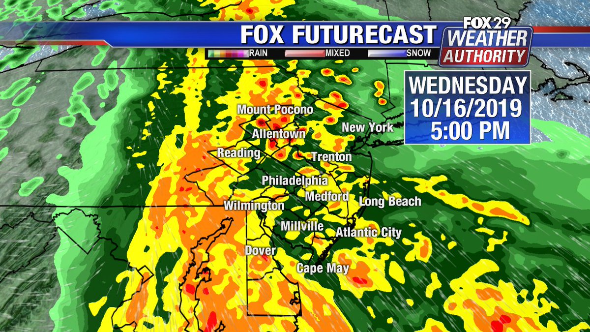 ScottFox29's tweet photo. Rough Wednesday PM commute ahead @FOX29philly news at 10pm https://t.co/cDmMZEUnTZ
