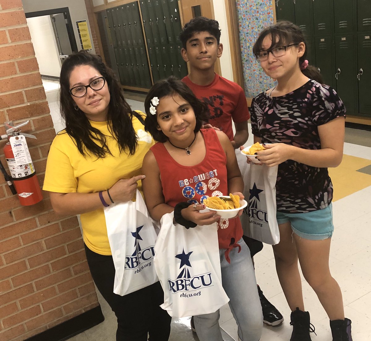 NISDRoss's tweet photo. Excellent turn out for our Fall Fest Event. Our Rebels had a great time working on ELA and Math activities with their families. Thank you @rbfcu for providing bags for their take home activities.  #ItsGreatToBeARebel #SRcommunity https://t.co/TUTQJowHRi