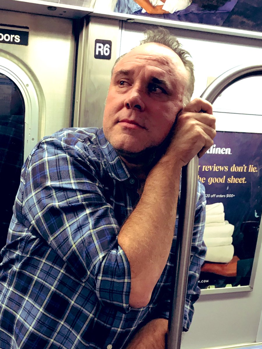 The_Raheel's tweet photo. Who had the best #nyc subway portrait? @johngranato @LanceZierlein 

Much love, @PhoenixBelize @cheershealth_ https://t.co/TTZaCAt0oh