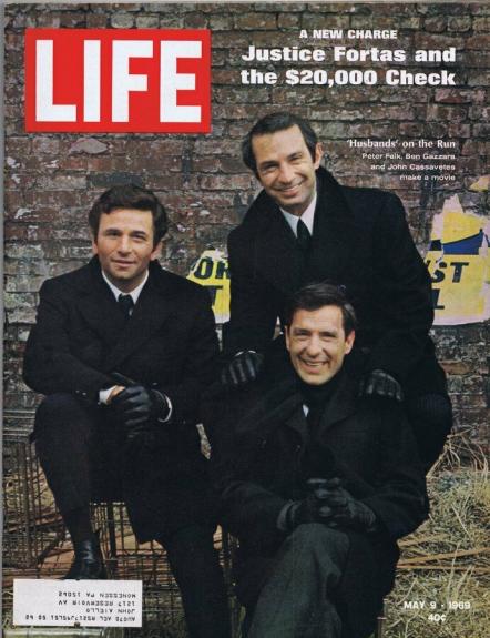 Very cool and hard-to-find Life magazine featuring cover image of #PeterFalk, #BenGazzara and #JohnCassavetes available: bit.ly/2ITrm8k