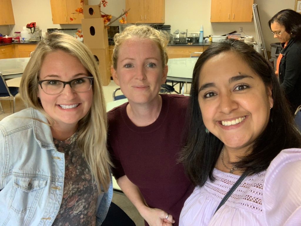 Loved working with <a href="/ecorise/">EcoRise</a> today to inspire sustainability education and design thinking in our teachers! <a href="/KrahnKISD/">Krahn Elementary</a> and <a href="/KleinForest/">Klein Forest HS</a> teachers jumped right in with many innovative ideas for our campuses! 🌍  #ecoteacher #WeRise #cardinalfamily