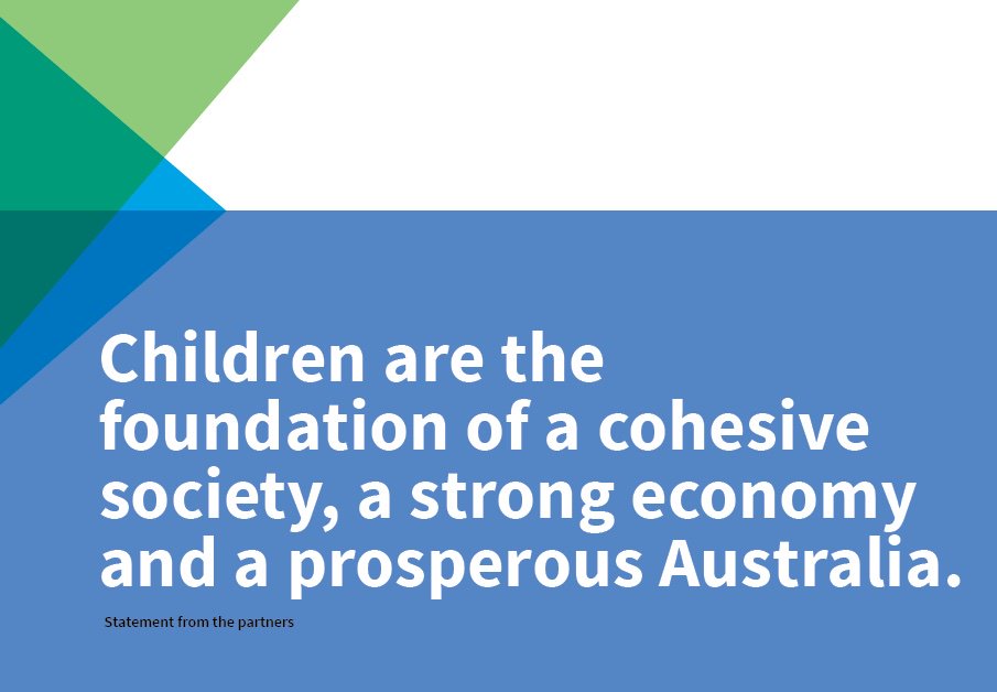 Children are the foundation of a cohesive society, a strong economy and a prosperous Australia. It was a wonderful morning at Parliament launching a report on the cost of intervening late in areas that affect children and young people’s quality of life. #investinchildren