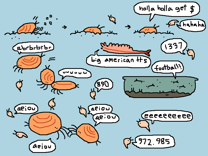 I haven't had time to grow shrimp for a while, I miss them
#entomology
#mossworm 