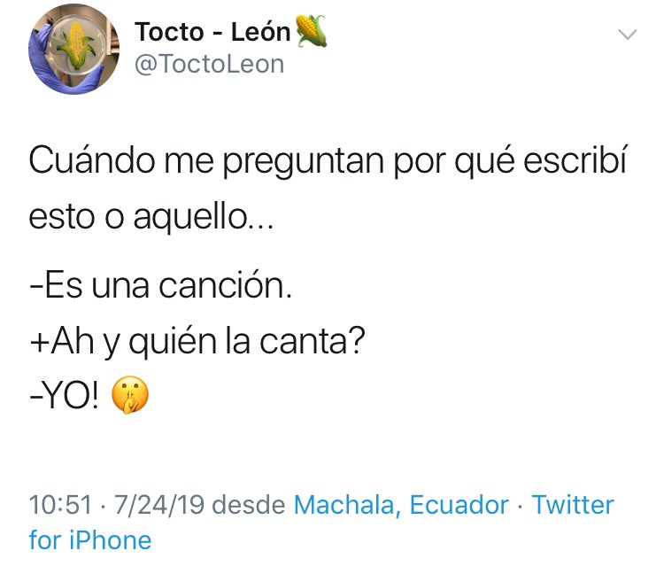 El_Choklo's tweet image. Voy a fijar este tuit! 🤦🏽‍♂️