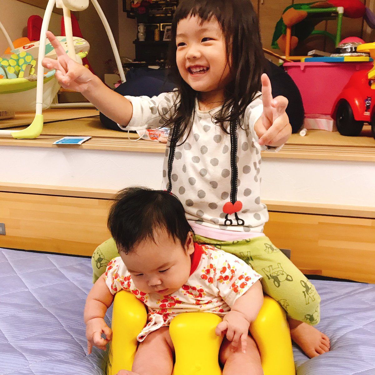 Pakpak711's tweet photo. 暴れるときもかわいいけども、、、体力は本当に持っていかれるから、寝顔で体力補助。 https://t.co/ELmURhxDoa
