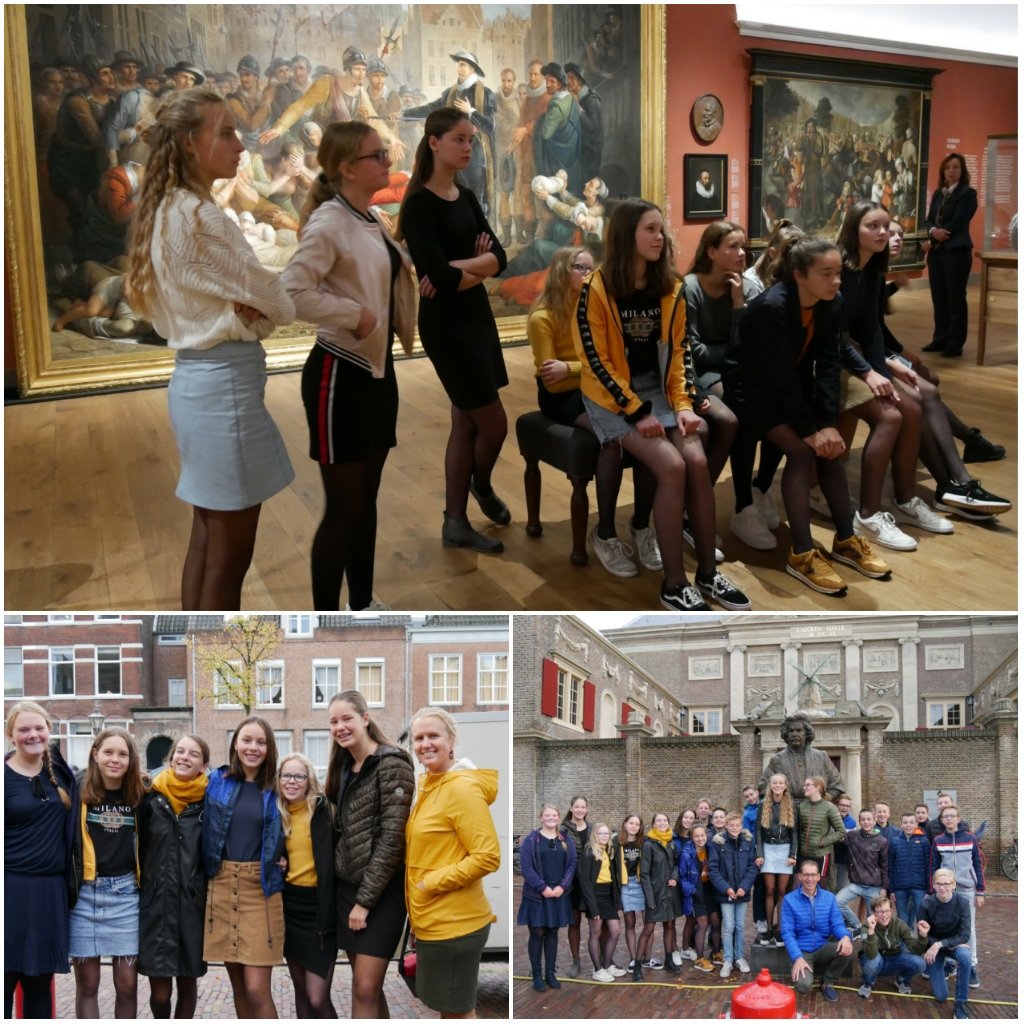DriestarCollege's tweet photo. Leerlingen uit Leiden bezoeken het museum de Lakenhal.Het verhaal over 3 oktober 1574. Het Leids ontzet. Nu weten de leerlingen waarom ze gisteren vrij warenβ¦#leidsontzet #Leiden #3oktober #drieoktober #leidensontzet #Leiden #museumdelakenhal #watergeuzen #bevrijding
@DeLakenhal https://t.co/eh2tlFfbny