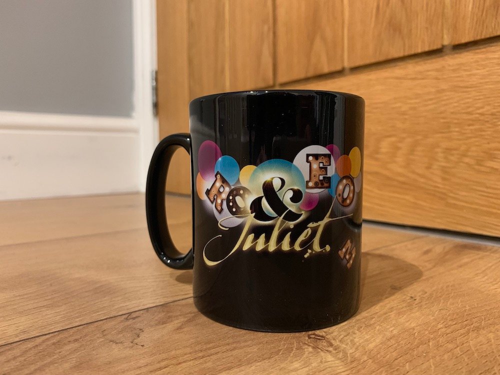 RT &amp; FOLLOW for a chance to win an &amp; Juliet mug bit.ly/2MbuHQX 

#FanFrenzyFriday #giveaway #romeowho