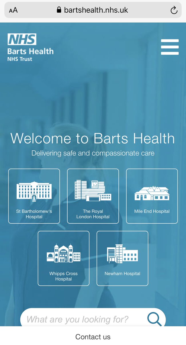 megadoodledo's tweet photo. It’s been a busy few months redesigning our new @NHSBartsHealth website so that visitors easily find what they’re looking for. Big thanks to @alenka_daniel and @VerseOneComms for making it happen. https://t.co/aTAWXxiMd8