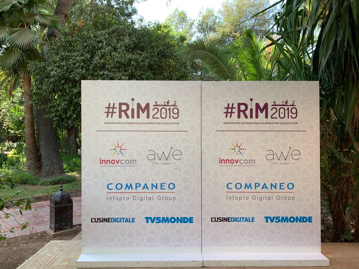 objetrama's tweet image. Arrivée avec le soleil hier à Marrakech pour les rencontres internationales du Marketing et sales B2B ! Une très belle journée en perspective aujourd'hui !
#objetrama #rim2019 #B2B