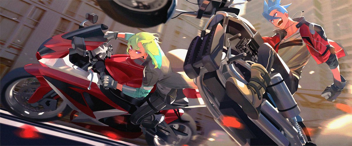 #PROMARE