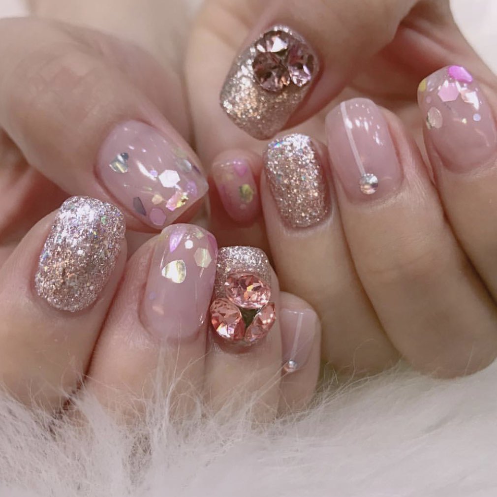 안리 Niwa Anri Sur Twitter 日本で超韓国っぽネイルが出来るサロンがあった ついに見つけてしまった かわいいかわいいかわいい 韓国のネイルサロンのオススメはインスタを覗いてください ネイル 韓国ネイル ネイルデザイン