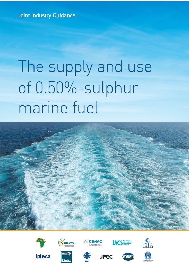 CIMAC_Central's tweet photo. One day left for the start of the CIMAC Circle in Mumbai @INMEXSMMIndia. Be there to listen to our expert panelists discuss #MARPOL2020 compliance https://t.co/d8pLdOyl2f
In connection, the Joint Guidance on 0.50% #sulphur #marinefuel https://t.co/k47qoXLBIN #CIMAC #CIMACCircle https://t.co/YFp5pK4bqN