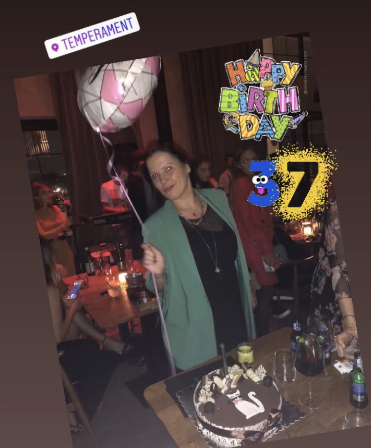 anacatty7's tweet photo. Happy B-Day to me ! 🎂🎊🎉🎁♎️🥂🎈#37thbday #4thOctober #libra #libraseason #belgrade https://t.co/P7B6eS9HIP