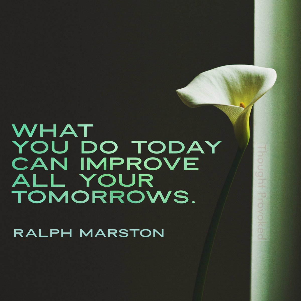 Thought Provoked Twitterissa What You Do Today Can Improve All Your Tomorrows Quote Ralph Marston Fridaymotivation Iqrtg Fridayfeeling Qotd Joytrain Motivationalquotes Friyay T Co Qf45gmoqzm Thought Provoked Twitterissa What You Do Today Can Improve All Your Tomorrows Quote Ralph Marston Fridaymotivation Iqrtg Fridayfeeling Qotd Joytrain Motivationalquotes Friyay T Co Qf45gmoqzm