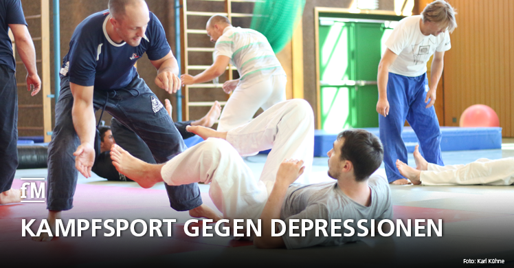 🤼 Gemeinsam gegen #Depression kämpfen: 1. #Benefiz-Seminar zur #Prävention seelischer Erkrankungen bei Sportlern nahe #München. 🥋 Viele Bilder 📸 haben wir in unserer #fM #News für euch: bit.ly/benefiz-semina…. 🙏 #letsbeatdepression <a href="/wirfueryannic/">Wirfueryannic e.V</a> #brückentag #wirfueryannic