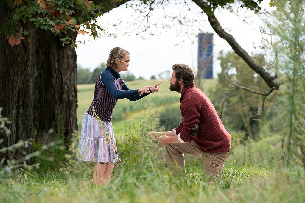 A QUIET PLACE (2018) dir. John Krasinskisci-fi // a family is forced to live in complete silence in order to avoid being found by creatures that hunt by sound.