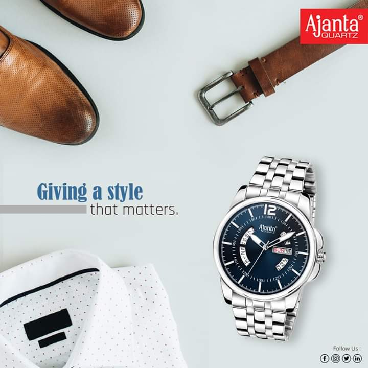 ajantawatch's tweet photo. Giving a style that matter.......#AWC #AjantaWatchCompany #Ajanta #AjantaQuartz #WatchMaking #Watches #LuxuryWatch #Wristwear #WatchLover #WatchFam #Picoftheday #Online #Amazon #Friday

Buy Here 👇
https://t.co/ubRCTxlrA9

Toll-Free: 1800-233-8100
Customer Care: +91 98254 33333 https://t.co/PeKDH3NYyC